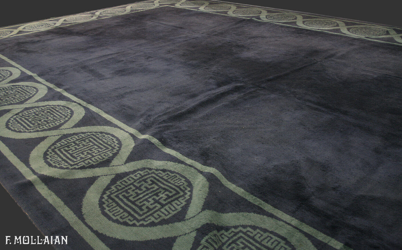 Alfombra Española Antigua n°:19608590